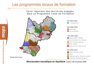 Les programmes locaux de formation 