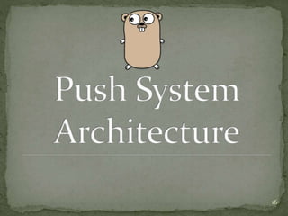 Gorush: A push notification server written in Go