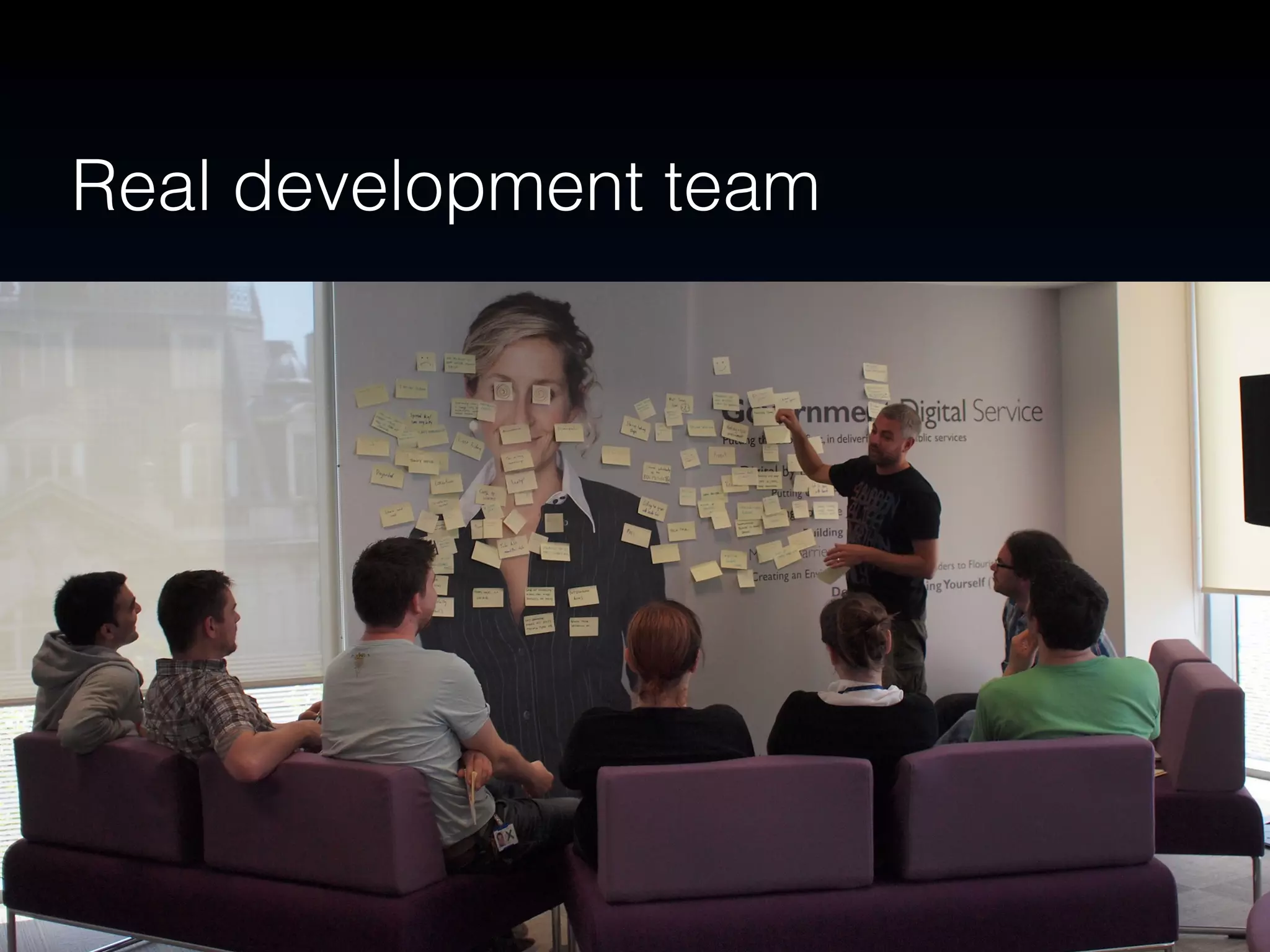 Real development team 
 