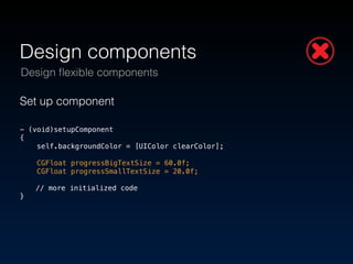 Demo 
Implement percent size design component 
 