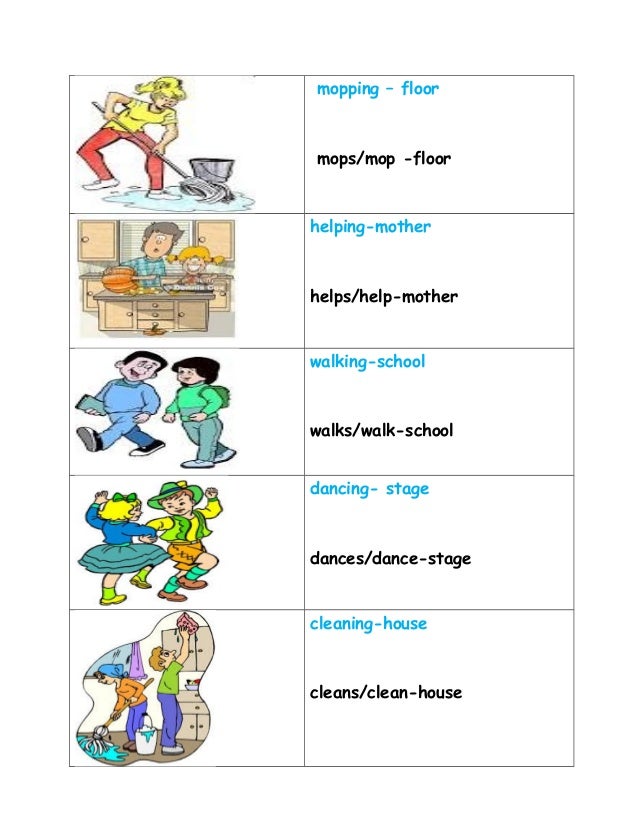 making simple sentences