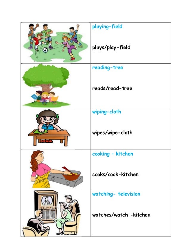 making simple sentences