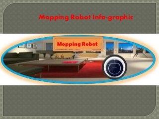 Mopping Robot Info-graphic
 