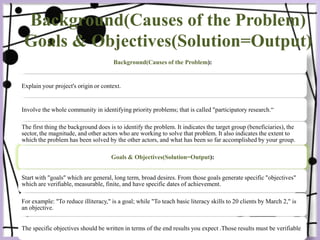 proposal writing for funding agencies ppt | PPTX