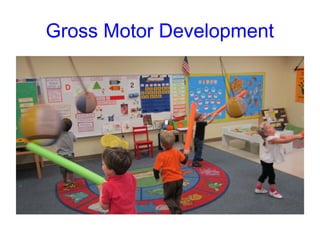 Gross Motor Development
 