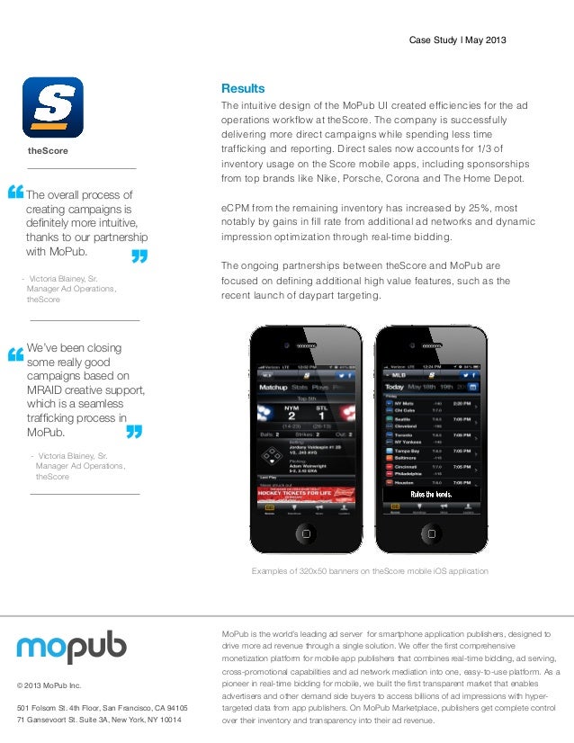 Pub case study image