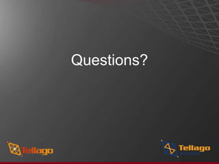 Questions?
 