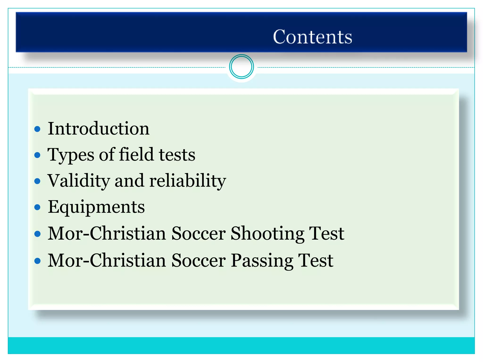 Mor christian general soccer ability skill | PPTX