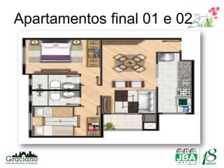 Apartamentos final 01 e 02
 