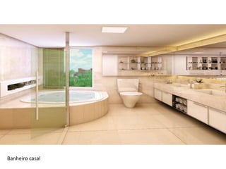 Banheiro casal
 