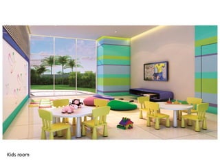 Kids room
 