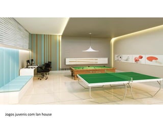 Jogos juvenis com lan house
 