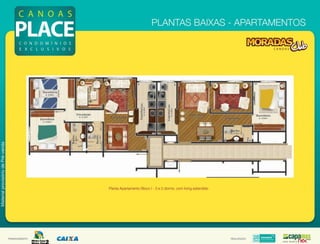 Iper Imóveis - Moradas club canoas