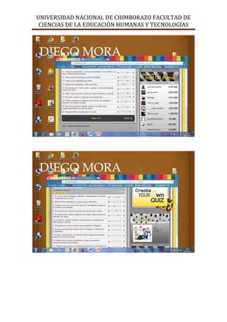 UNIVERSIDAD NACIONAL DE CHIMBORAZO FACULTAD DE
CIENCIAS DE LA EDUCACIÓN HUMANAS Y TECNOLOGÍAS

 