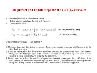 Wavelet Based Image Compression Using FPGA | PPTX