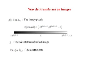 Wavelet Based Image Compression Using FPGA | PPTX