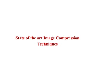 Wavelet Based Image Compression Using FPGA | PPTX