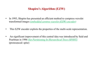 Wavelet Based Image Compression Using FPGA | PPTX