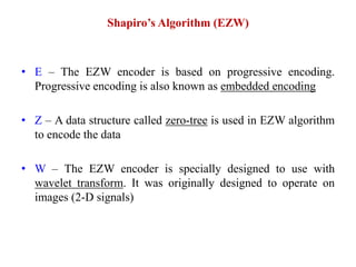 Wavelet Based Image Compression Using FPGA | PPTX