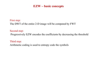 Wavelet Based Image Compression Using FPGA | PPTX