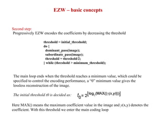 Wavelet Based Image Compression Using FPGA | PPTX