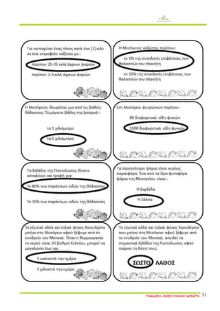 ΓΥΜΝΑΣΙΟ-ΛΥΚΕΙΟ ΣΧΟΛΗΣ ΜΩΡΑΪΤΗ 31 
 