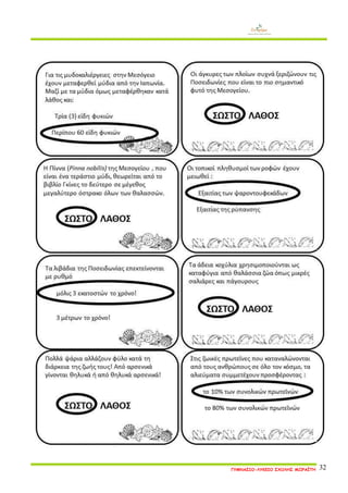 ΓΥΜΝΑΣΙΟ-ΛΥΚΕΙΟ ΣΧΟΛΗΣ ΜΩΡΑΪΤΗ 32 
 