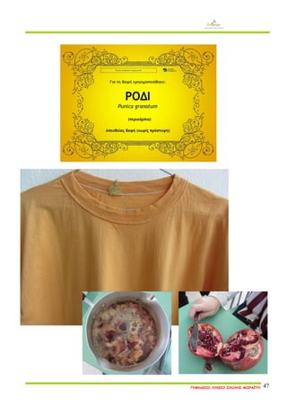 ΓΥΜΝΑΣΙΟ-ΛΥΚΕΙΟ ΣΧΟΛΗΣ ΜΩΡΑΪΤΗ 47 
 