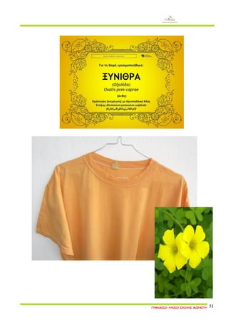 ΓΥΜΝΑΣΙΟ-ΛΥΚΕΙΟ ΣΧΟΛΗΣ ΜΩΡΑΪΤΗ 51 
 