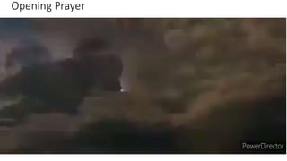 Opening Prayer
 