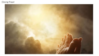 Closing Prayer
 