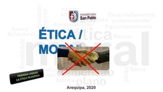 Arequipa, 2020
 