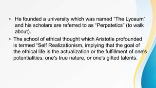 Profounded Moral values | PPTX