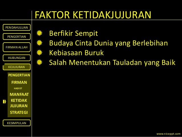 Hadist Cinta Dunia - Nusagates