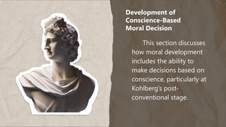 Moral Agent; Stages of moral development · SlidesMania.pptx