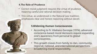 Moral Agent; Stages of moral development · SlidesMania.pptx