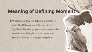 Moral Agent; Stages of moral development · SlidesMania.pptx