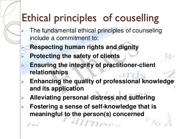 What Are Ethical Issues In Counselling Psychology and History
