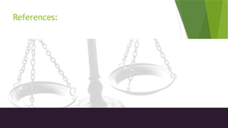 References:
https://www.britannica.com/topic/ethics-philosophy
https://philosophy.ucdavis.edu/courses/featured-courses/phi-117-
foundations-of-ethics
https://plato.stanford.edu/entries/morality-definition/
https://www.britannica.com/topic/morality
https://www.geeksforgeeks.org/ethics-vs-morality/
https://iaeme.com/MasterAdmin/Journal_uploads/IJM/VOLUME_11_ISSUE_10/IJM_
11_10_195.pdf
https://www.teachhub.com/teaching-strategies/2014/08/teaching-strategies-the-i
mportance-of-morality/
 