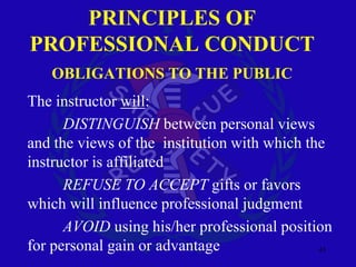 Moral and ethical values final | PPTX