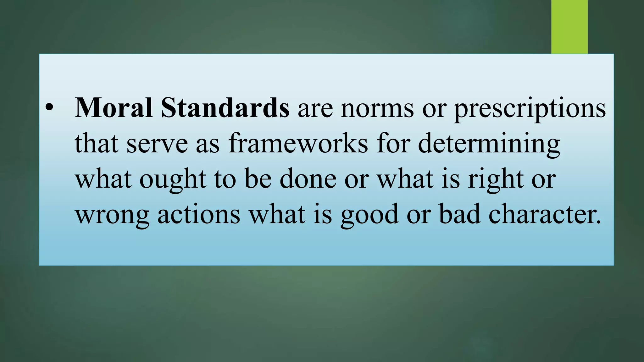 Moral and NonMoral Standards.pptx