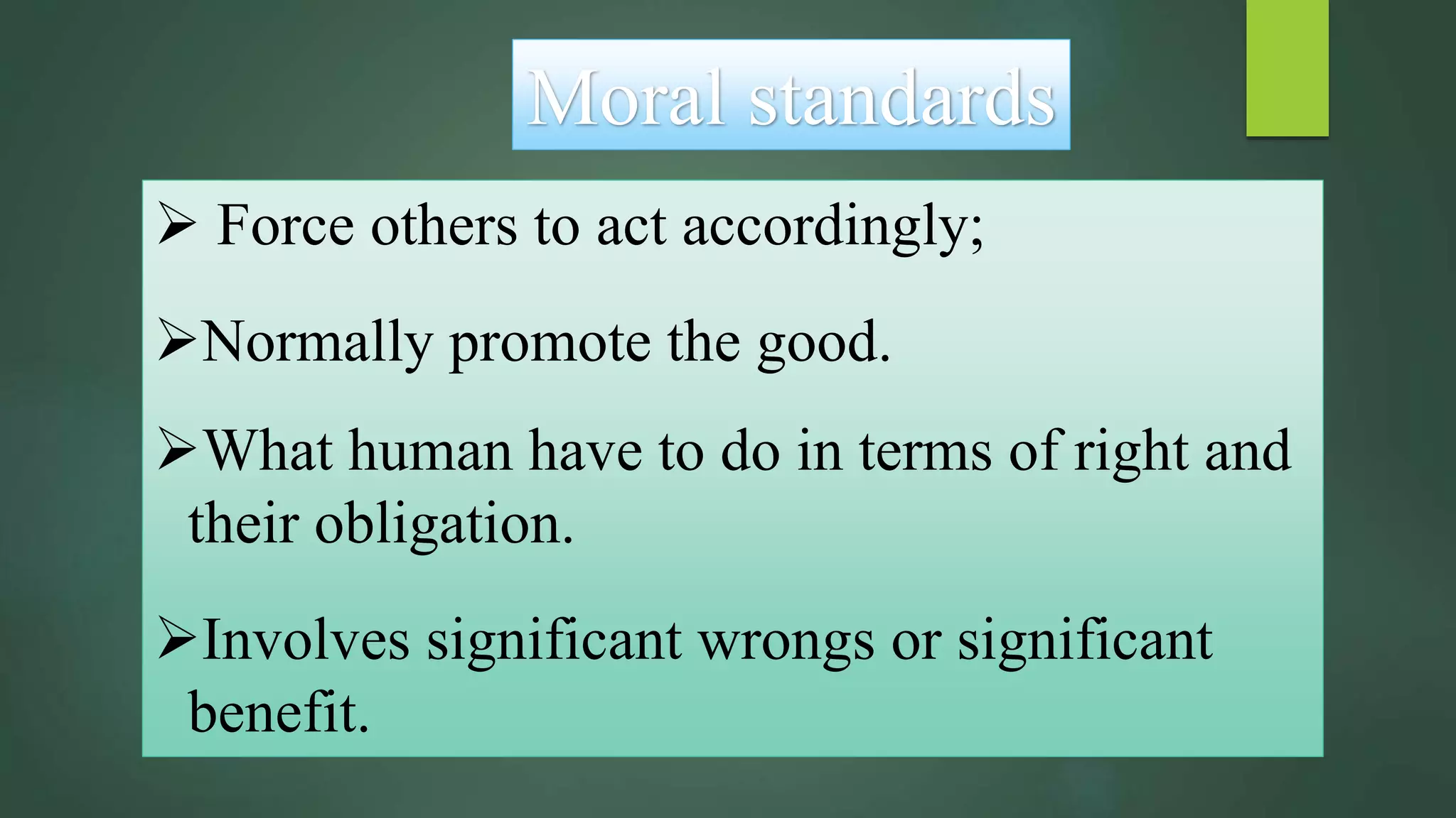 Moral and NonMoral Standards.pptx