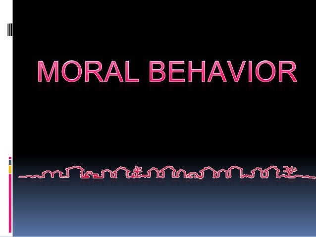 moral-behavior