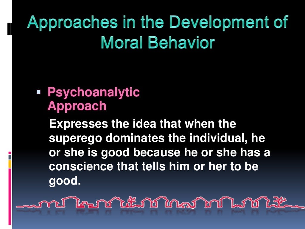 Moral Behavior moral-behavior