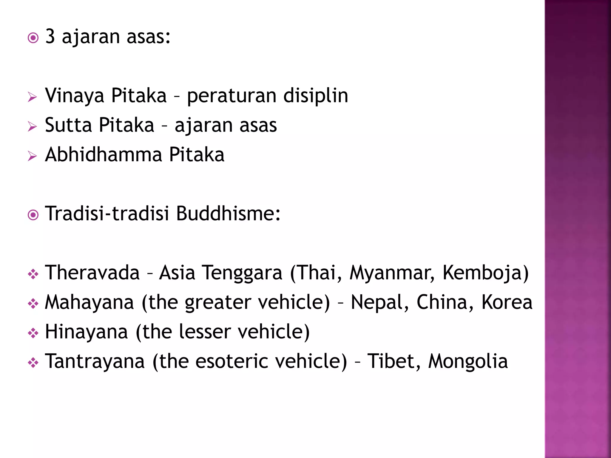 Moral buddhisme & hinduisme | PPTX