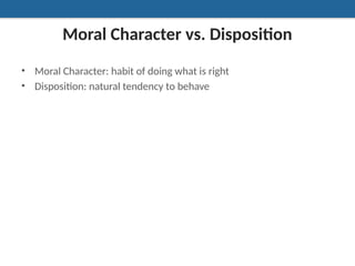 Moral_Character_Presentation for Ethicss | PPTX
