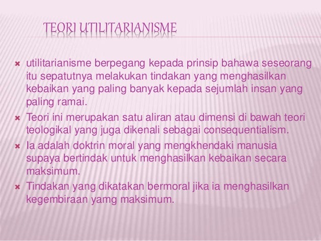 Moral Dan Etika Dalam Kehidupan Seharian