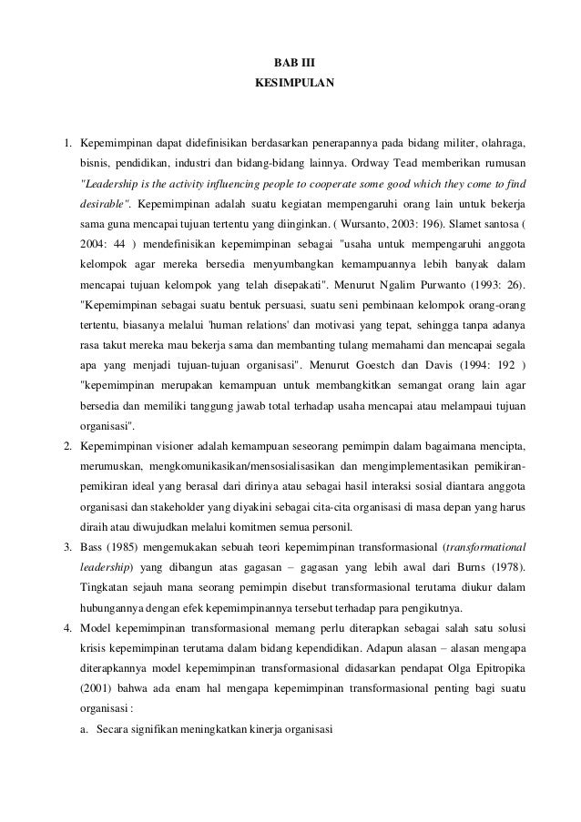 Moral Dan Etika Pemimpin Dalam Perspektif Alkitab