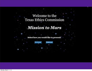 - Author




Monday, March 11, 13
 