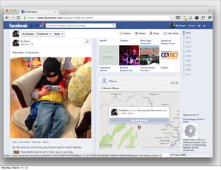 Monday, March 11, 13
 